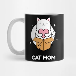 Cat Mom Mug